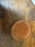 Wooden Display Base Brown Round Riser Japan 3 3/4"  Andrea of Sadek Model
