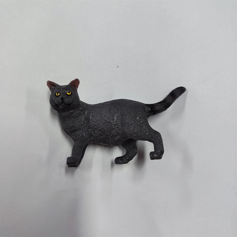 1/6 Scale Black Cat Model for 12" Figure Scene Accessories Model