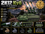SA-6 Gainful 2K12 Kub Gainful Missile Launcher 1/35 Scale 3D Printed Model Kit Model