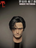 XT001 1/6 Plant Hair Robert Pattinson Man Head Carved Model Model