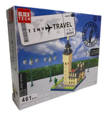 Block Tech Tiny Travel Big Ben London Micro Blocks Set 461-Pcs Construction Kit Model