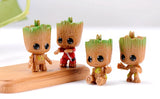 Miniature Figurines, Miniature Figurines, set of 4 tree monsters, Groot Model