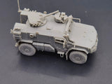 1/72 Russian Typhoon VDV Armored Vehicle Mortar Self-assembly Resin Model Model