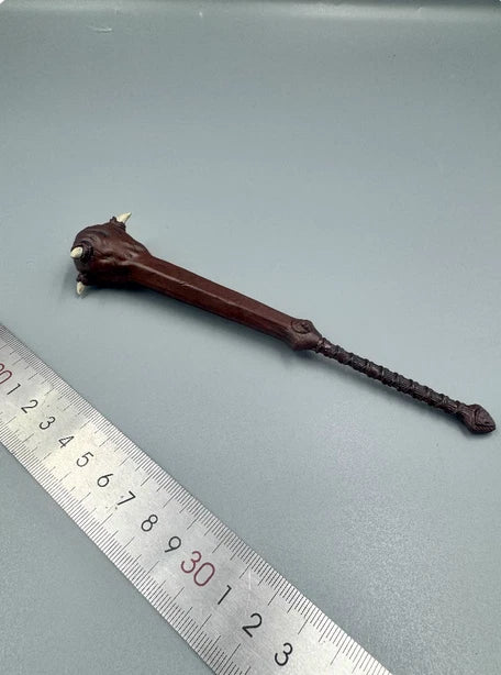 Fashion 1/6 Vintage Scepter Magic Wand Model Fit 12" Action Figure Body Model