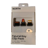 New North Figural Key Cap Smores Pack-Keyboard Keycap Fast Shipping Model