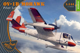 Clear Prop CP144008 OV-1B Mohawk "Pilot School" Plastic model kit 1/144 Model
