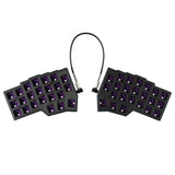 YMDK Split Keyboard Corne V4.1 46 Keys Ergonomic Wired Black 46 Model