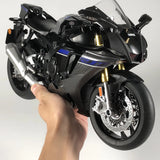 1:6 Yzf-r1 Metal Diecast Motorcycle Model Desktop Display Collectible Gift Model