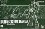 4573102649065 HG HGUC 1/144 RGM-79S Mobile Suit Plastic Model Premium Model