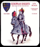 DDS 72005 European Kignhts (First Half of 16th Century) model Kit, scale 1:72 Model