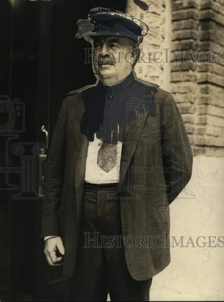 1922 Press Photo Major General Joseph T Dickman to head Army board - nem32518 Model