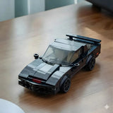 MOC Car FireBrid Sports Car Building Block Model Kit Toy Gift 332 Pcs Model