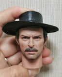 1/6 Santana Man Head Carving Sculpt Model Fit 12'' Figure Model