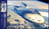 North American L.R.V. (Plastic model kit)  1/72 AMP 72020 Model