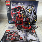 Lego Technic: Model: Traffic: Truck 8436 Assembled 99% Complete W/Box/Manual Model