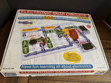 Elenco Snap Circuits SC-300 Electronics Discovery Kit Open Box STEM Set Model