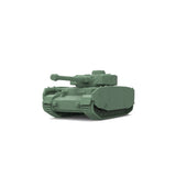 MRY-SFW SS945 1/220  Military Model Kit German Tank IV HMedium Tank Model