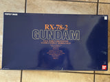 Bandai PG 1/60 RX-78-2 Gundam Perfect Grade 1998 Red Logo Unbuilt Kit Model