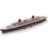 MOC-62291 SS France 1:400 Steamship 2673PCS Building Blocks Bricks Model Kit Model