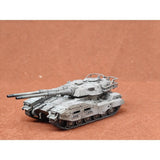 1/144 Federal Forces Type 61 Main Battle Tank Painted Finished Model Model