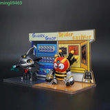 B-Robo Kabutack Assembly Model Sharkler Spidon Cute Japanese Tokusatsu Robot Model