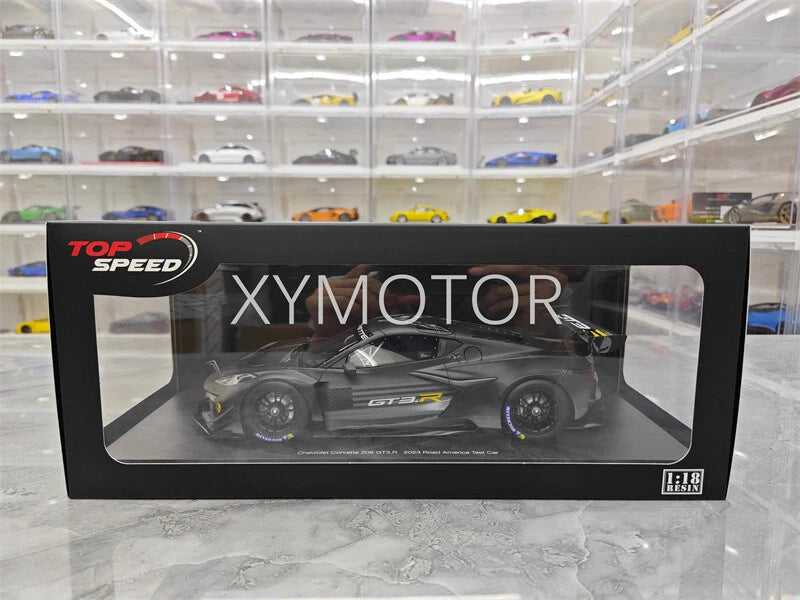Topspeed 1/18 Le Mans 2023 Chevrolet Corvette Z06 GT3.R Resin Model Car Gifts Model