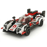 MOC Car TYT Le Mans Racing Car Building Block Model Kit Toy Gift 283 Pcs Model