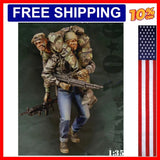 1:35 Resin Soldier Figure Assembly Model Kit Vietnam War US Army Breakthrough... Model