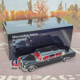 1/18 Kengfai  Mercedes Benz S600 Pullman W100 Black alloy openable model car Model