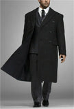 1:6 Male X34 Ben Affleck Black Coat Windbreaker For 12'' Action Figure Body Suit Model