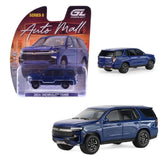 Greenlight 1:64 Scale 2024 Chevrolet Tahoe Midnight Blue Diecast Model 68080D-P9 Model