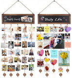 Bikoney 2Pack Picture Frames Collage Wall Decor Photo Display Photo Board Woo... Model