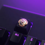 DOTA2 Immortal Shield Keycap Zinc Alloy Keycap For Cherry MX Mechanical Keyboard Model