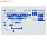 129keys Touhou Project Izayoi Sakuya PBT Keycaps For Cherry Mechanical Keyboard Model
