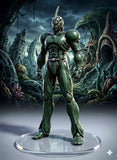 7"Japanese Anime Hero Guyver Zero Unassembled Unpainted Vinyl Model Kit 1/12 Model