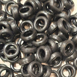 100Pcs 1:43 Scale Tires Good Year Wide Tread  Model Car Rubber Tire Model
