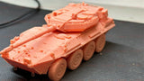3d Printed 1/72/144 Italian Centauro Tank Destroyer Unpainted Kit Model
