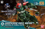 1/144 HGBD Grimoire Red Beret "Gundam Build Divers" Model