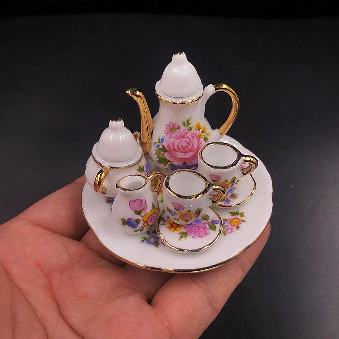 1/6 Scale Cup & Teapot Model for 12" Figure Scene Accessories Model