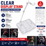Action Base Suitable Display Stand for 1/100 1/144 MG/HG/RG Gundam/Figure Clear Model