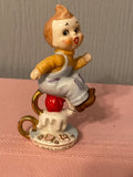 RARE Vtg Jack be Nimble Nursery Rhyme WALES porcelain figurine 4.75¡± Model
