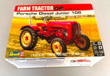 Revell Porsche Diesel Junior 108 Farm Tractor 1/24 Model Kit 85-4485 Model