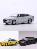 596  1:64 Mondeo Alloy car Model Collectible Ornament Gift toy Model