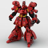 MOC Mobile Suit Mech Robot from Anime TV Show Building Kit 1542 Pcs Model