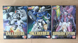 GUNDAM Tallgeese & Tallgeese II & Epyon 1:144 BANDAI SET Model Kit Model