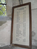 Photo 6x4 St Eustace, Ibberton- Incumbency Board  c2010 Model