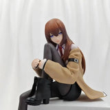Steins Gate Kurisu Makise Noodle Stopper PVC Figure Anime Display Model Toy Model