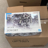 1/144 Zowort Model Kit Plastic Figure Gundam Anime Multicolor Unassembled Replic Model