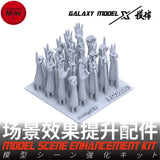 Galaxy 1/35 Scale Assorted Hands Set Resin Model Scene DIY Unpainted Model Kit Model