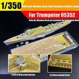 1/350 British HMS Kent Heavy Cruiser Super Detail-up Set for Trumpeter 05352 Model